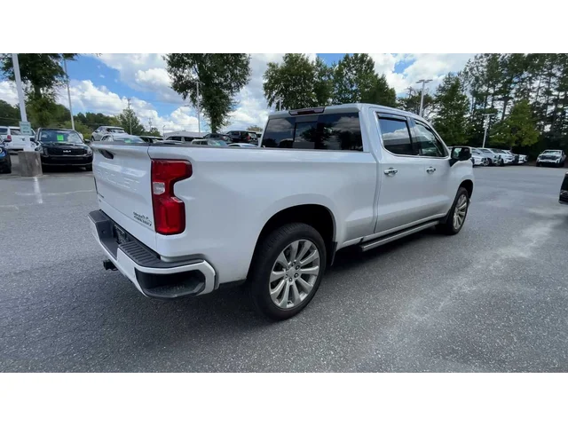 SEMINUEVOS CHEVROLET Silverado 1500 LTD at Matthews in Liberty Buick GMC