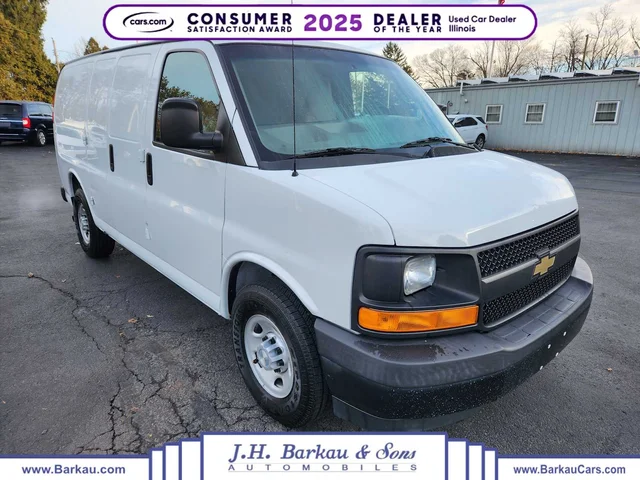 SEMINUEVOS CHEVROLET Express Cargo Van a Estados en autogozo