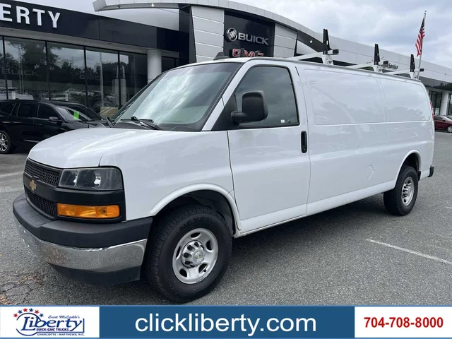 SEMINUEVOS CHEVROLET Express at Matthews in Liberty Buick GMC