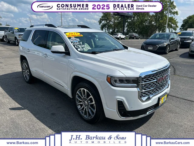 SEMINUEVOS GMC Acadia a Estados en autogozo