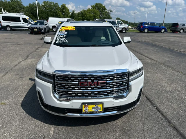 SEMINUEVOS GMC Acadia a Estados en autogozo