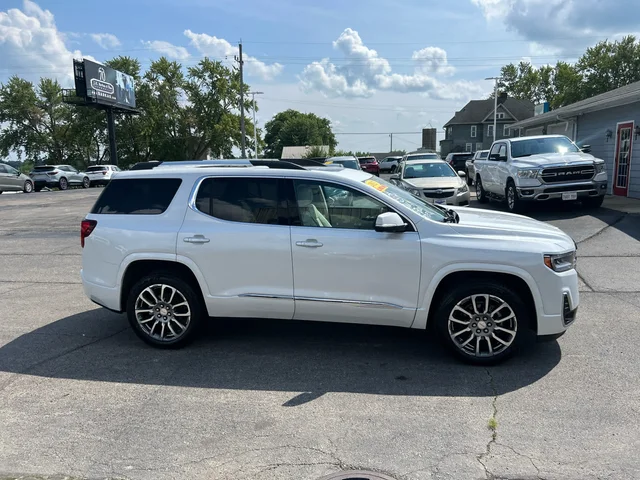 SEMINUEVOS GMC Acadia a Estados en autogozo