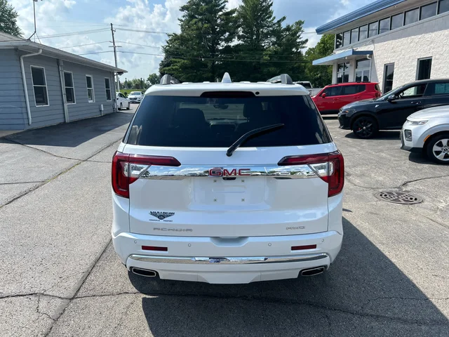 SEMINUEVOS GMC Acadia a Estados en autogozo