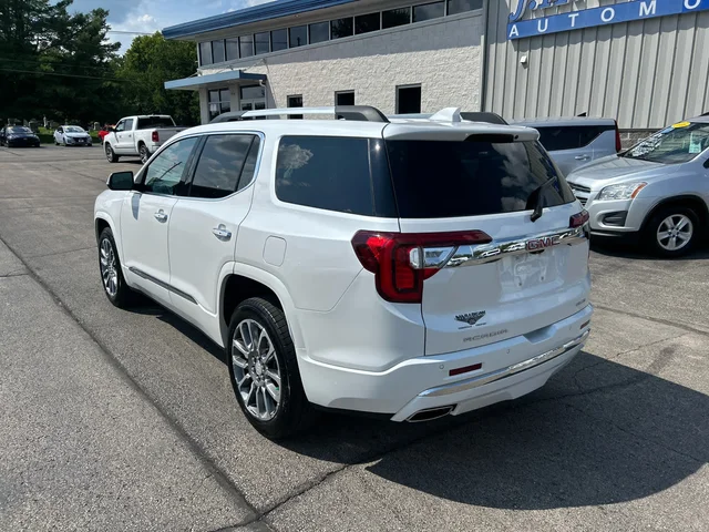 SEMINUEVOS GMC Acadia a Estados en autogozo