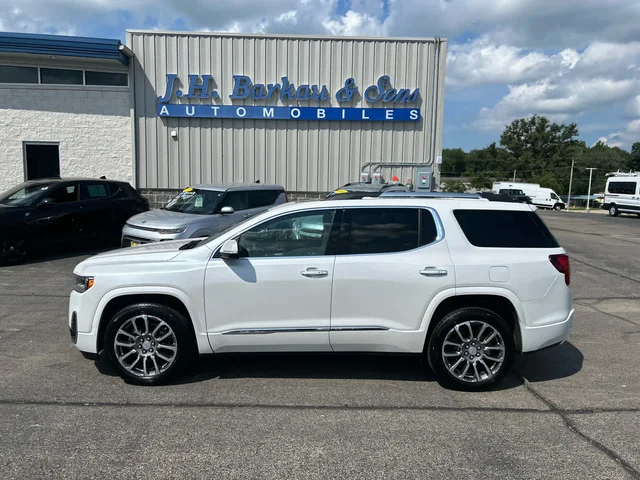 SEMINUEVOS GMC Acadia a Estados en autogozo