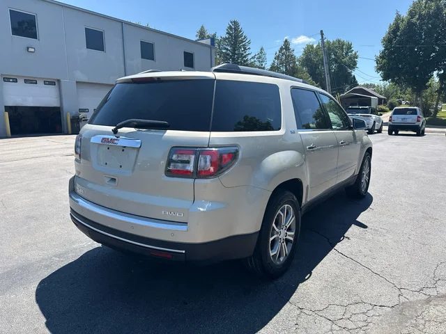 SEMINUEVOS GMC Acadia a Estados en autogozo