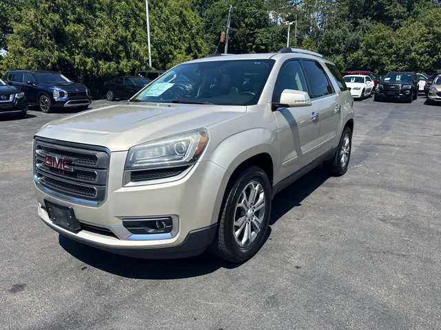 SEMINUEVOS GMC Acadia a Estados en autogozo