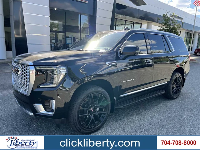 SEMINUEVOS GMC Yukon at Matthews in Liberty Buick GMC