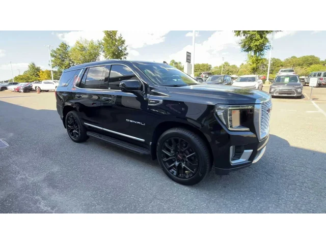 SEMINUEVOS GMC Yukon at Matthews in Liberty Buick GMC