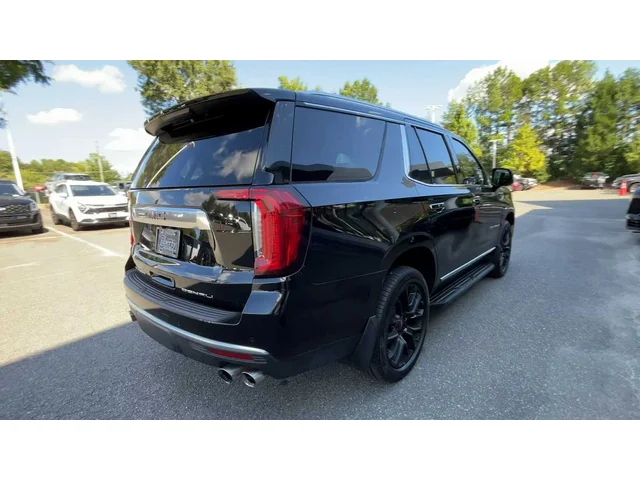 SEMINUEVOS GMC Yukon at Matthews in Liberty Buick GMC
