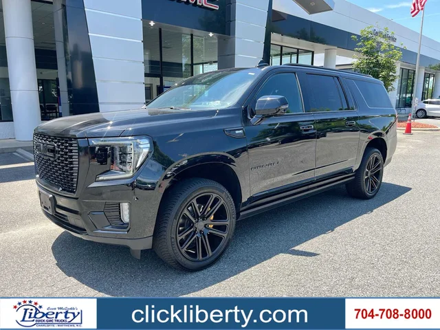 SEMINUEVOS GMC Yukon XL at Matthews in Liberty Buick GMC