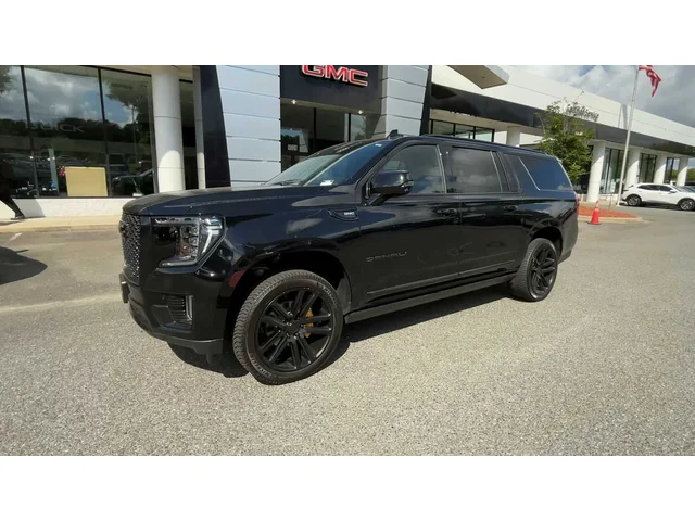 SEMINUEVOS GMC Yukon XL at Matthews in Liberty Buick GMC