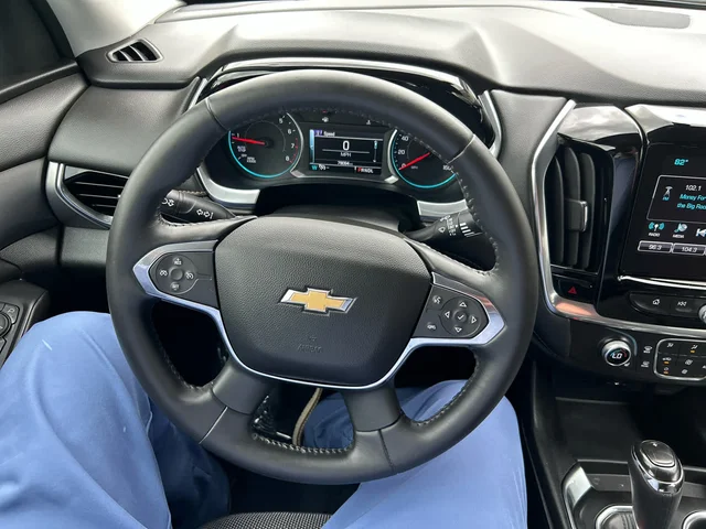 SEMINUEVOS CHEVROLET Traverse a Estados en autogozo