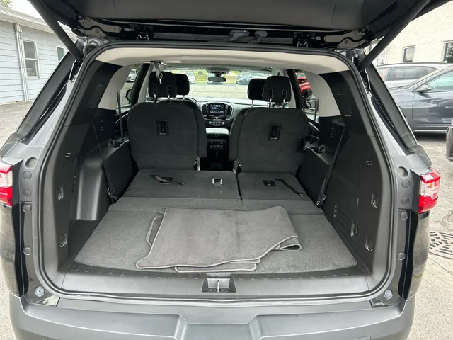 SEMINUEVOS CHEVROLET Traverse a Estados en autogozo