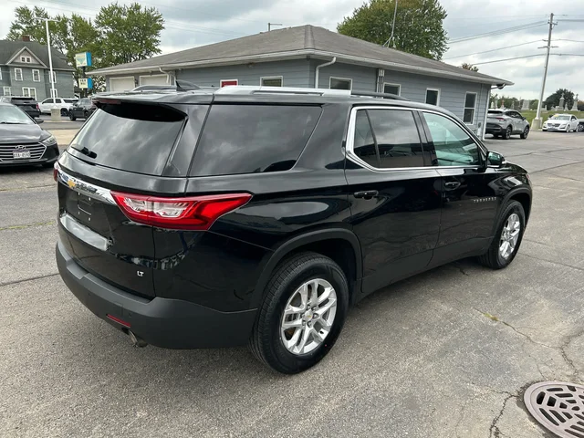 SEMINUEVOS CHEVROLET Traverse a Estados en autogozo