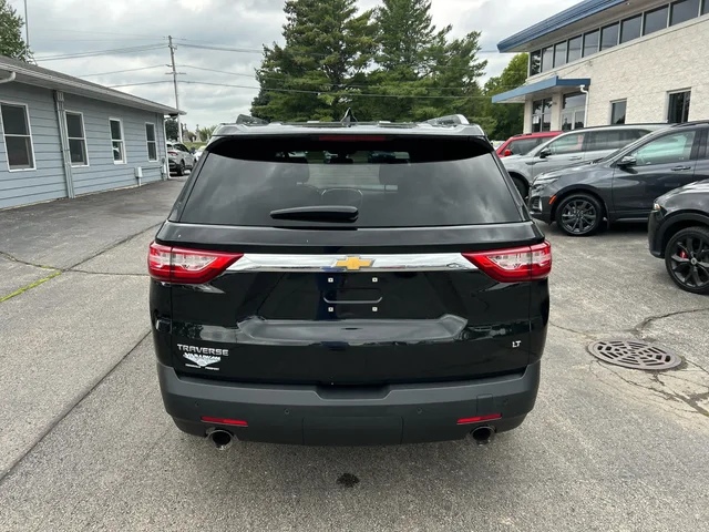 SEMINUEVOS CHEVROLET Traverse a Estados en autogozo