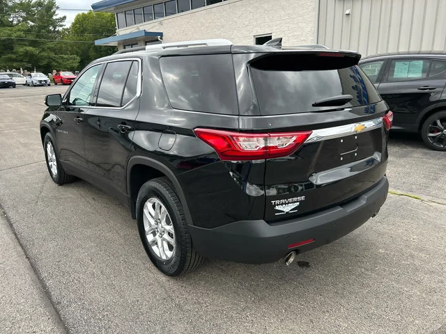 SEMINUEVOS CHEVROLET Traverse a Estados en autogozo