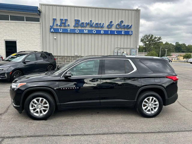SEMINUEVOS CHEVROLET Traverse a Estados en autogozo
