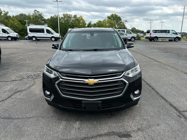 SEMINUEVOS CHEVROLET Traverse a Estados en autogozo