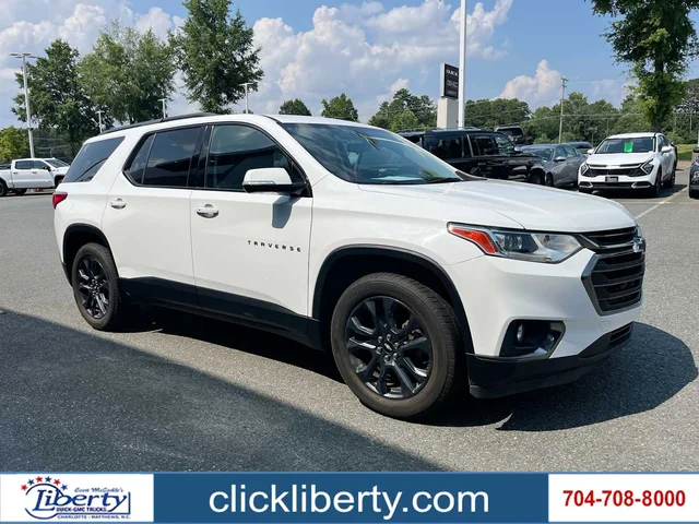 SEMINUEVOS CHEVROLET Traverse at Matthews in Liberty Buick GMC