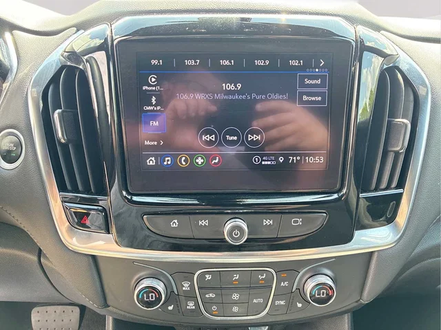 SEMINUEVOS CHEVROLET Traverse a Estados en autogozo