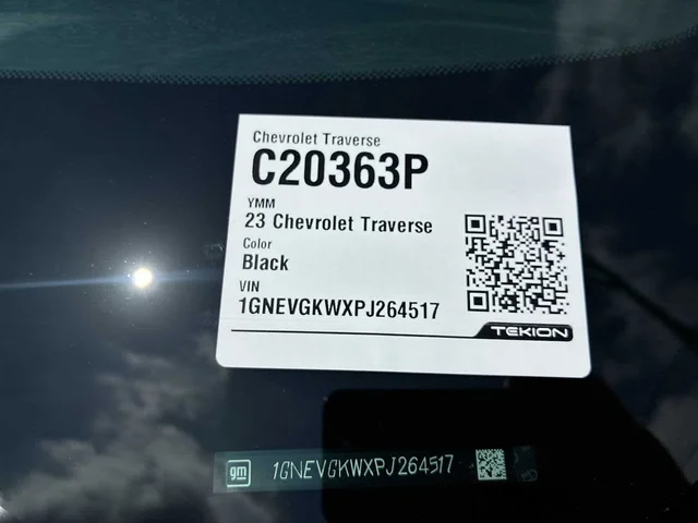 SEMINUEVOS CHEVROLET Traverse a Estados en autogozo