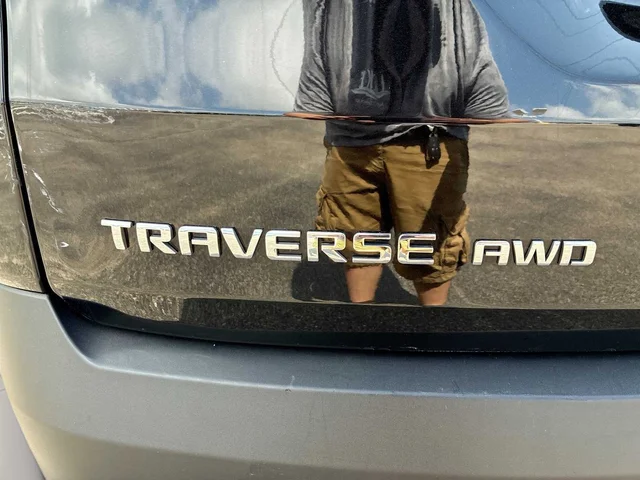 SEMINUEVOS CHEVROLET Traverse a Estados en autogozo