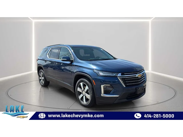 SEMINUEVOS CHEVROLET Traverse a Estados en autogozo