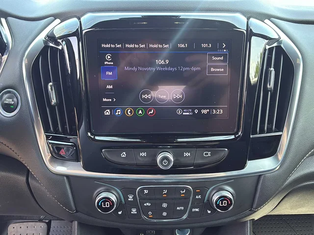 SEMINUEVOS CHEVROLET Traverse a Estados en autogozo