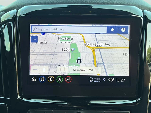 SEMINUEVOS CHEVROLET Traverse a Estados en autogozo