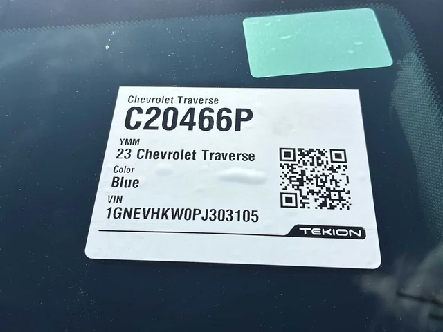 SEMINUEVOS CHEVROLET Traverse a Estados en autogozo