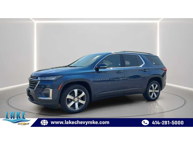 SEMINUEVOS CHEVROLET Traverse a Estados en autogozo