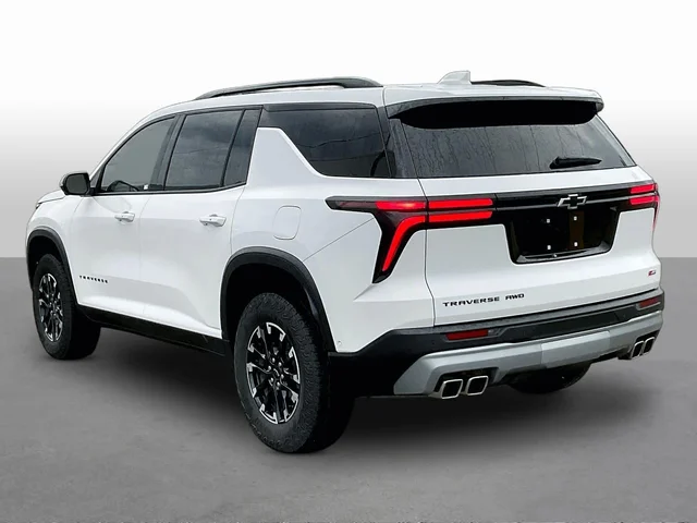 SEMINUEVOS CHEVROLET Traverse a Estados en autogozo