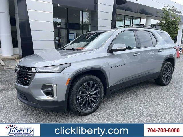 SEMINUEVOS CHEVROLET Traverse at Matthews in Liberty Buick GMC