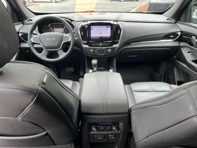 SEMINUEVOS CHEVROLET Traverse at Matthews in Liberty Buick GMC