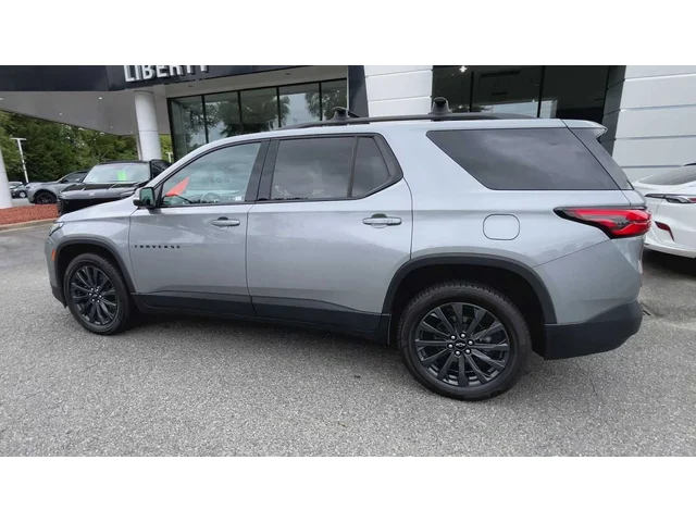 SEMINUEVOS CHEVROLET Traverse at Matthews in Liberty Buick GMC