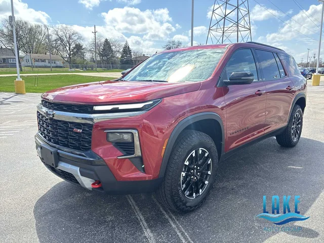 SEMINUEVOS CHEVROLET Traverse a Estados en autogozo