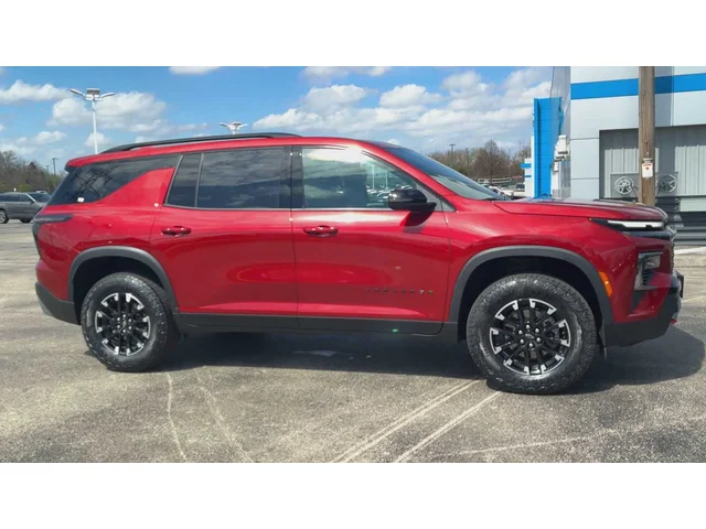 SEMINUEVOS CHEVROLET Traverse a Estados en autogozo