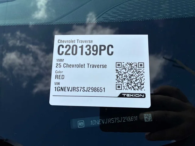SEMINUEVOS CHEVROLET Traverse a Estados en autogozo