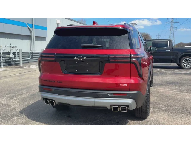 SEMINUEVOS CHEVROLET Traverse a Estados en autogozo