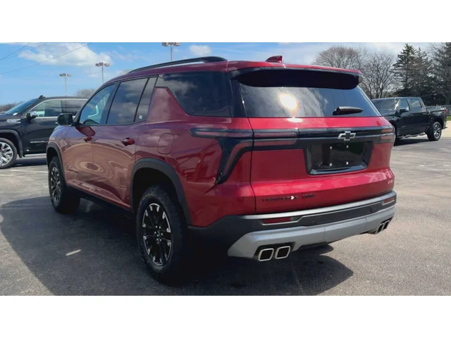 SEMINUEVOS CHEVROLET Traverse a Estados en autogozo