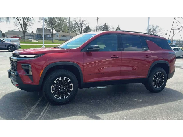 SEMINUEVOS CHEVROLET Traverse a Estados en autogozo