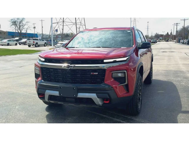 SEMINUEVOS CHEVROLET Traverse a Estados en autogozo