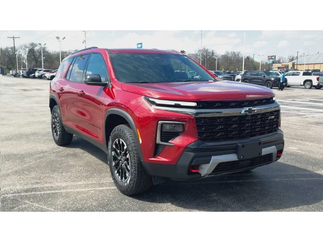 SEMINUEVOS CHEVROLET Traverse a Estados en autogozo