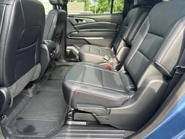 SEMINUEVOS CHEVROLET Traverse a Estados en autogozo