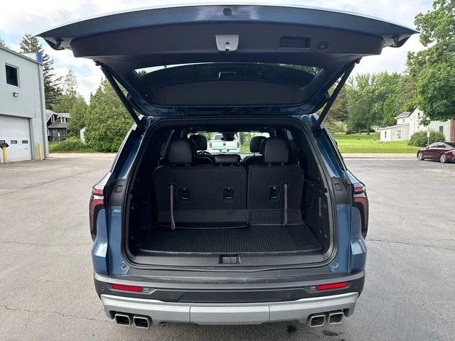 SEMINUEVOS CHEVROLET Traverse a Estados en autogozo