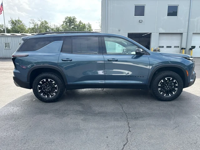 SEMINUEVOS CHEVROLET Traverse a Estados en autogozo