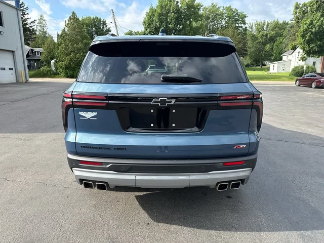 SEMINUEVOS CHEVROLET Traverse a Estados en autogozo