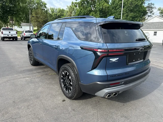 SEMINUEVOS CHEVROLET Traverse a Estados en autogozo