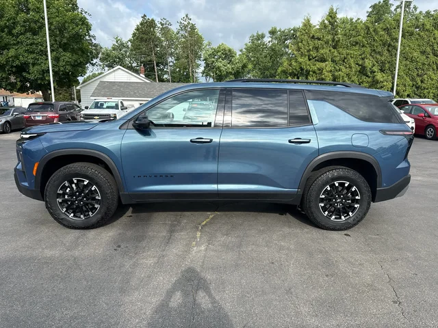 SEMINUEVOS CHEVROLET Traverse a Estados en autogozo